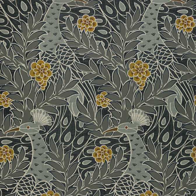Desmond Black and Charcoal T2919 by Thibaut Wallpaper Thibaut Wallpaper Desmond Black and Charcoal T2919Wallpaper Paramount Wallpaper U.S.A. </p><p>Repeat: V: 36 27 - Fabric Carolina -