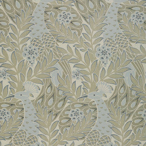 Thibaut Wallpaper Desmond Beige and Grey T2921