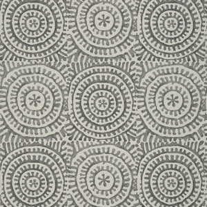 Thibaut Wallpaper Kasai Charcoal T2932