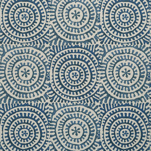 Thibaut Wallpaper Kasai Navy T2934