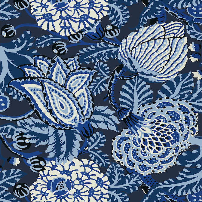 Mitford Navy T2943 by Thibaut Wallpaper Thibaut Wallpaper Mitford Navy T2943Wallpaper Paramount Wallpaper U.S.A. </p><p>Repeat: V: 25.25 27 - Fabric Carolina -