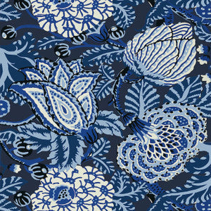 Thibaut Wallpaper Mitford Navy T2943