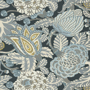 Thibaut Wallpaper Mitford Grey T2944