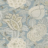 Thibaut Wallpaper Mitford Aqua T2948