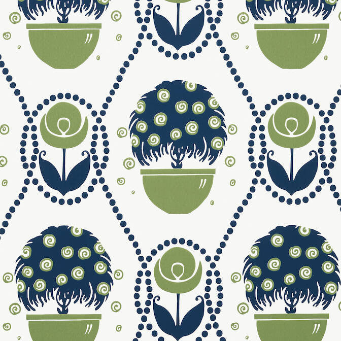 Rene Navy and Green T2961 by Thibaut Wallpaper Thibaut Wallpaper Rene Navy and Green T2961Wallpaper Paramount Non Woven Wallpaper UNITED KINGDOM </p><p>Repeat: V: 23 27 - Fabric Carolina -