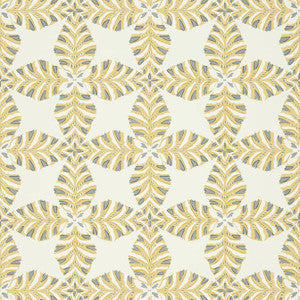 Thibaut Wallpaper Starleaf Yellow T2970