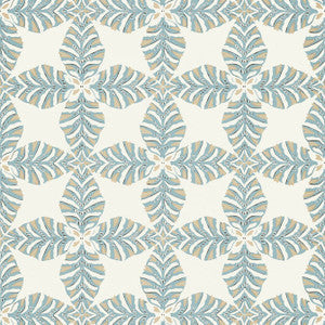 Thibaut Wallpaper Starleaf Aqua T2972