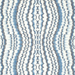 Thibaut Wallpaper Ebru Blue T2982