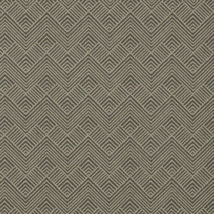 Thibaut Wallpaper Oslo Chevron Black T2989