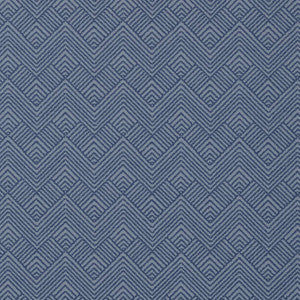 Thibaut Wallpaper Oslo Chevron Navy T2990