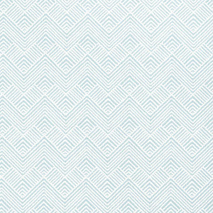 Thibaut Wallpaper Oslo Chevron Aqua T2993