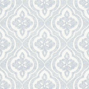 Thibaut Wallpaper Ophelia Navy T2995