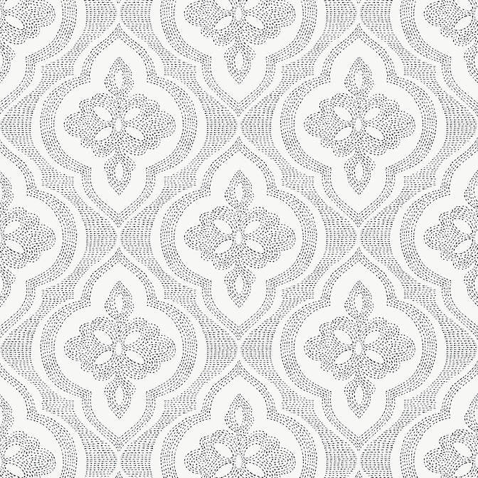 Ophelia Black and White T2997 by Thibaut Wallpaper Thibaut Wallpaper Ophelia Black and White T2997Wallpaper Paramount Wallpaper U.S.A. </p><p>Repeat: V: 12.5 27 - Fabric Carolina -