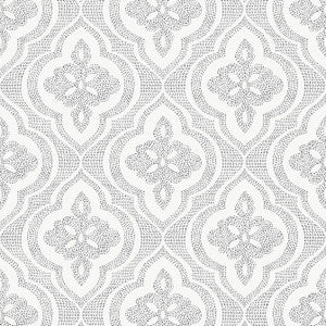 Thibaut Wallpaper Ophelia Black and White T2997