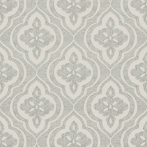Thibaut Wallpaper Ophelia Beige and Black T2999
