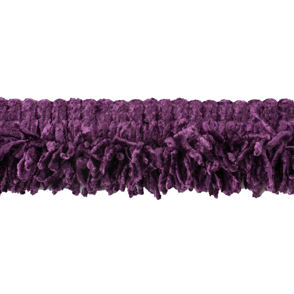 Boa Fringe Orchid by Kravet Couture Trim Kravet Couture Trim Boa Fringe OrchidTrim VISCOSE - 70%;WOOL - 30% United States </p><p>Repeat: H: 0, V: 0 0 - Fabric Carolina -