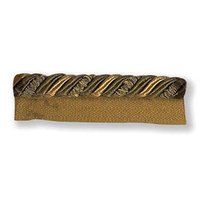 Kravet Trim Ribbon Flanged Cord Olive