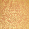 Thibaut Wallpaper PARISIAN DAMASK - Metallic on Rust