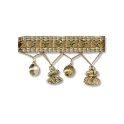High Tide Oyster by Kravet Couture Trim Kravet Couture Trim High Tide OysterTrim BARBARA BARRY COLLECTION FIBRANNE - 75%;RAYON - 23%;POLYESTER - 2% China </p><p>Repeat: H: 4, V: 0 3 - Fabric Carolina -