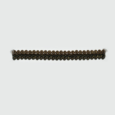 Gimp by Kravet Design Designer Trim - RAYON - 31%;COTTON - 25%;NYLON - 14%;VISCOSE - 13%;POLYESTER - 9%;LUREX - 8% China LIGHT Horizontal: 0 and Vertical: 0 0.375 - Swanky Fabrics -