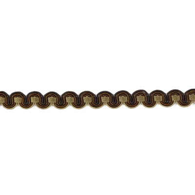 Gimp by Kravet Design Trim Kravet Design Trim Gimp Trim ACRYLIC - 70%;ACETATE - 30% Spain </p><p>Repeat: H: 0, V: 0 0 - Fabric Carolina -