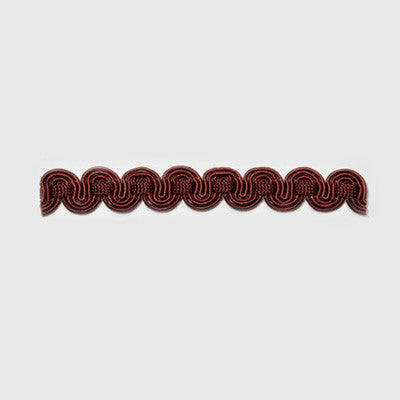 Gimp by Kravet Design Trim Kravet Design Trim Gimp Trim ACRYLIC - 70%;ACETATE - 30% Spain </p><p>Repeat: H: 0, V: 0 0 - Fabric Carolina -