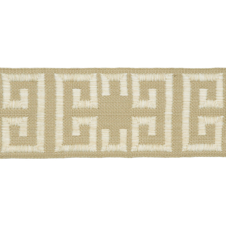 Empress Edging Pearl by Kravet Couture Designer Trim BARBARA BARRY INDOCHINE VISCOSE - 100% France Horizontal: and Vertical: 2.5 - Swanky Fabrics -