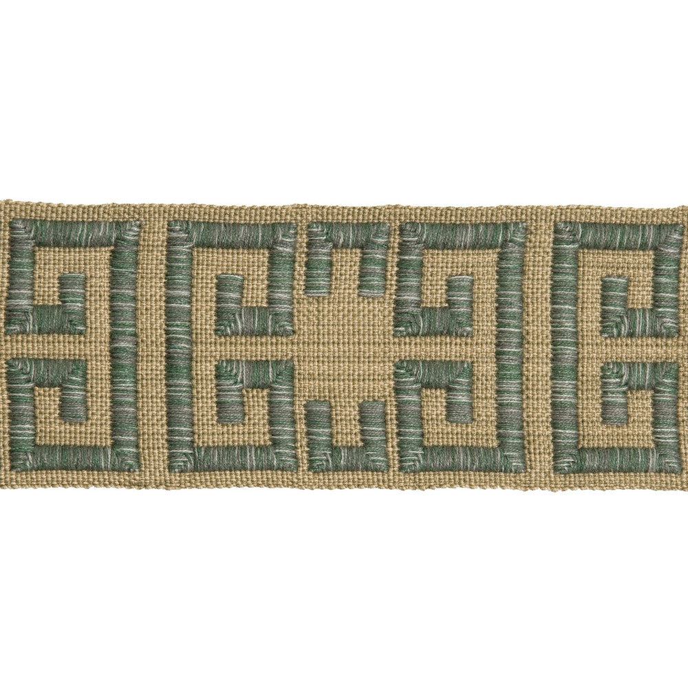 Empress Edging Yangtze by Kravet Couture Designer Trim BARBARA BARRY INDOCHINE VISCOSE - 100% France Horizontal: and Vertical: 2.5 - Swanky Fabrics -