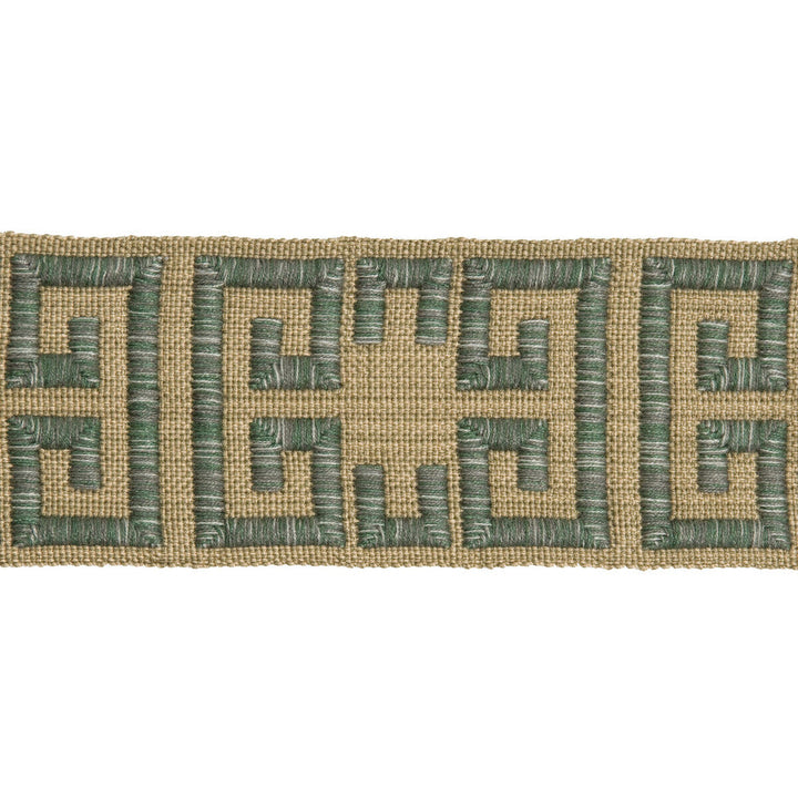 Empress Edging Yangtze by Kravet Couture Trim Kravet Couture Trim Empress Edging YangtzeTrim BARBARA BARRY INDOCHINE VISCOSE - 100% France </p><p>Repeat: H: , V: 2.5 - Fabric Carolina -