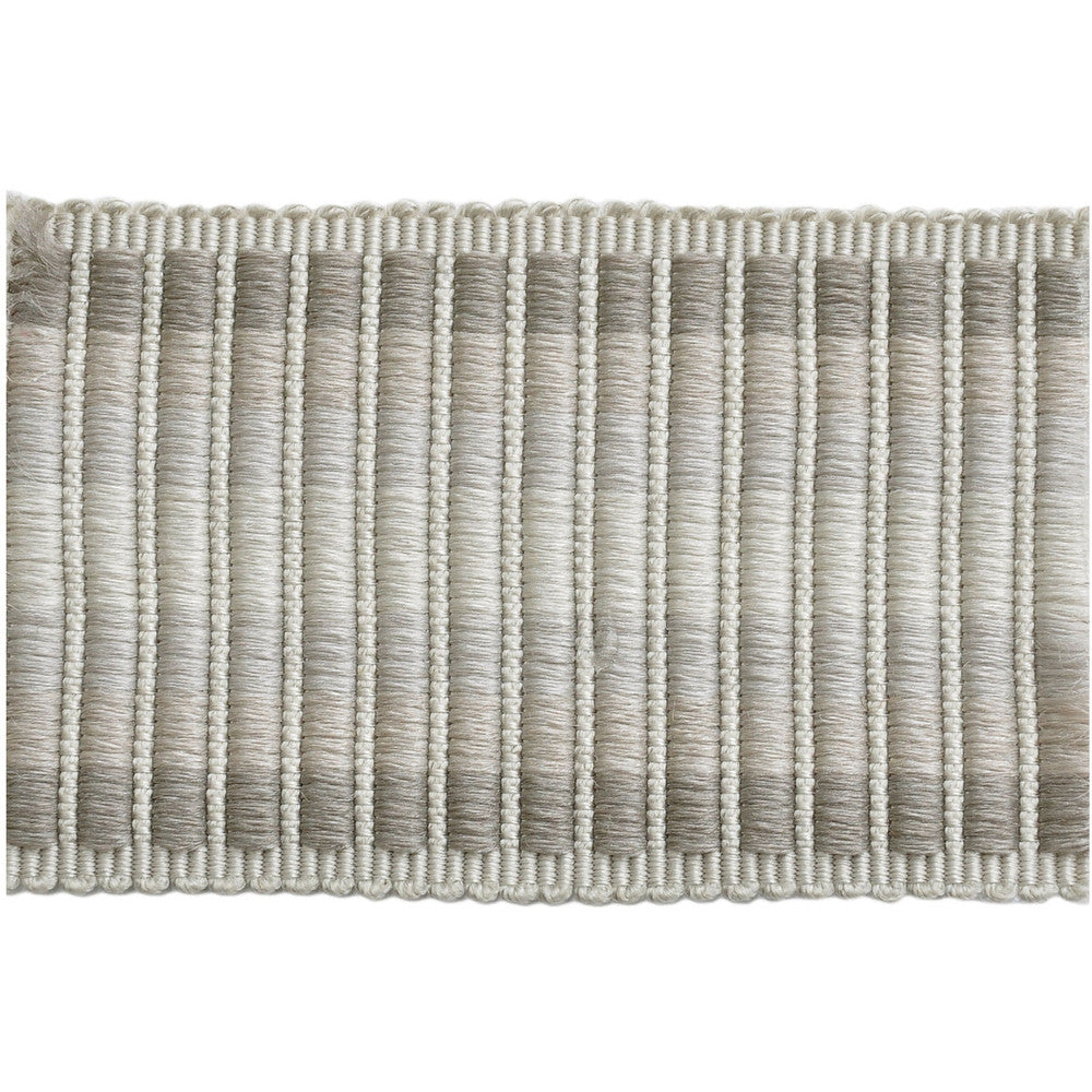 Ottoman Band Grey Frost by Kravet Design Designer Trim CALVIN KLEIN COLLECTION SILK - 100% China - Horizontal: - and Vertical: - 1.75 - Swanky Fabrics -
