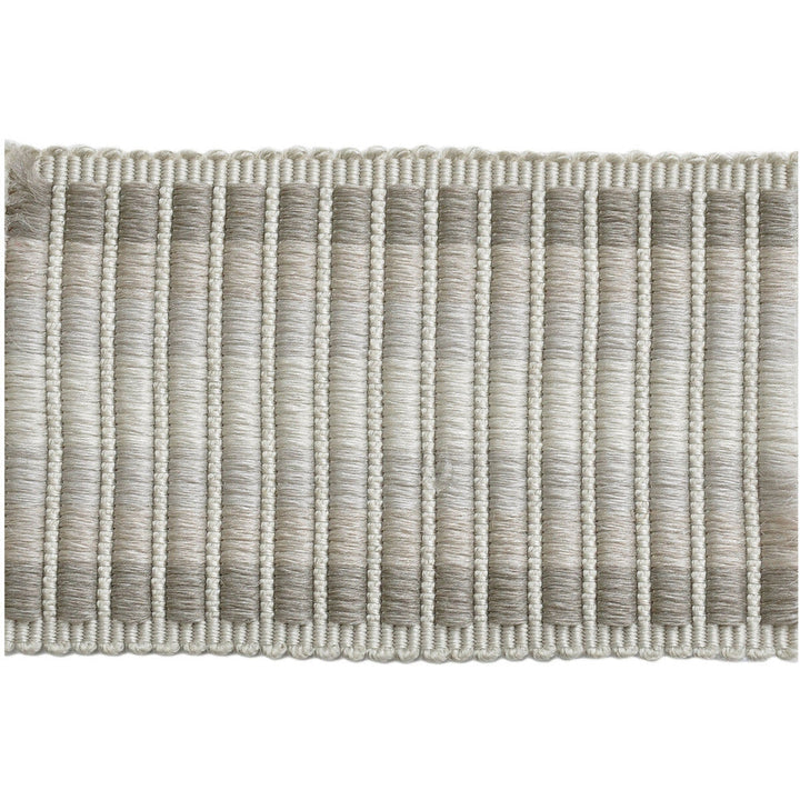 Ottoman Band Grey Frost by Kravet Design Trim Kravet Design Trim Ottoman Band Grey FrostTrim CALVIN KLEIN COLLECTION SILK - 100% China </p><p>Repeat: H: , V: 1.75 - Fabric Carolina -