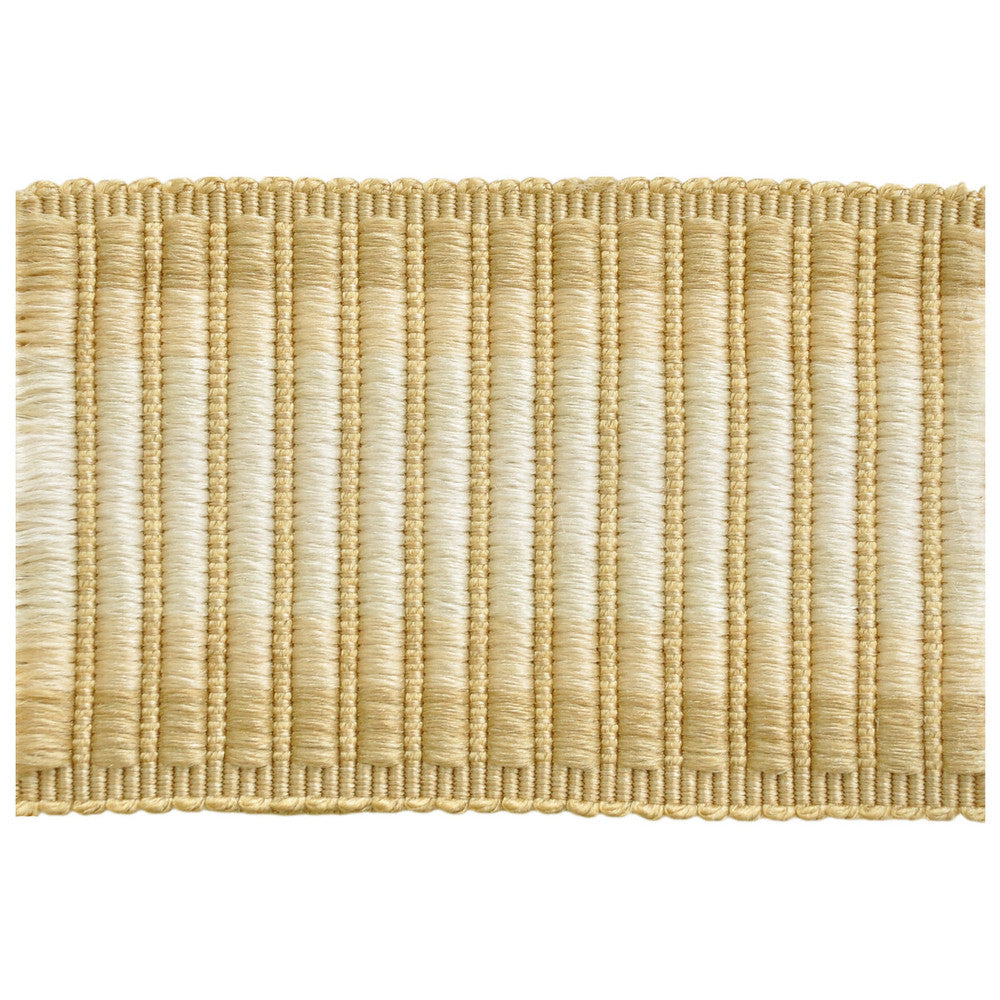 Ottoman Band Champagne by Kravet Design Designer Trim CALVIN KLEIN COLLECTION SILK - 100% China Horizontal: and Vertical: 1.75 - Swanky Fabrics -