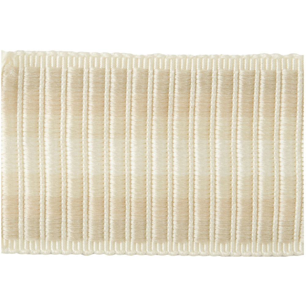 Ottoman Band Pearl by Kravet Design Designer Trim CALVIN KLEIN COLLECTION SILK - 100% China - Horizontal: - and Vertical: - 1.75 - Swanky Fabrics -