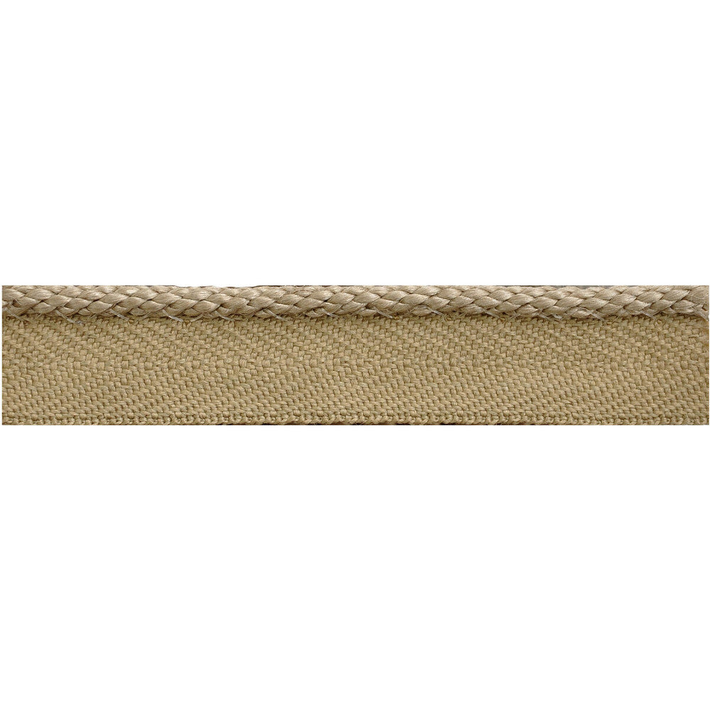Micro Cord Pumice by Kravet Couture Designer Trim CALVIN KLEIN COLLECTION SILK - 54.7%;POLYESTER - 45.3% China Horizontal: and Vertical: 0.09 - Swanky Fabrics -