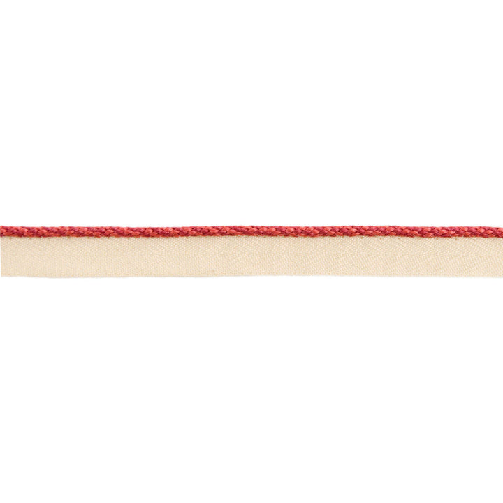 Micro Cord Island Coral by Kravet Design Designer Trim - SILK - 54.7%;POLYESTER - 45.3% China - Horizontal: - and Vertical: - 0.09 - Swanky Fabrics -
