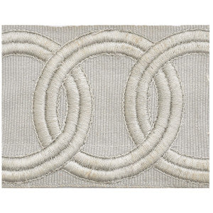 Kravet Trim Grecian Braid Grey Frost