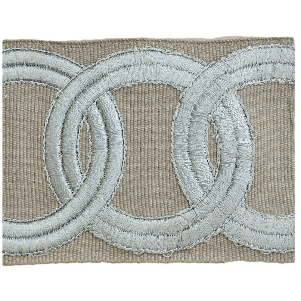 Grecian Braid Pool by Kravet Couture Designer Trim CALVIN KLEIN COLLECTION COTTON - 78%;RAYON - 22% India - Horizontal: 2.5 and Vertical: 1.5 2.559 - Swanky Fabrics -
