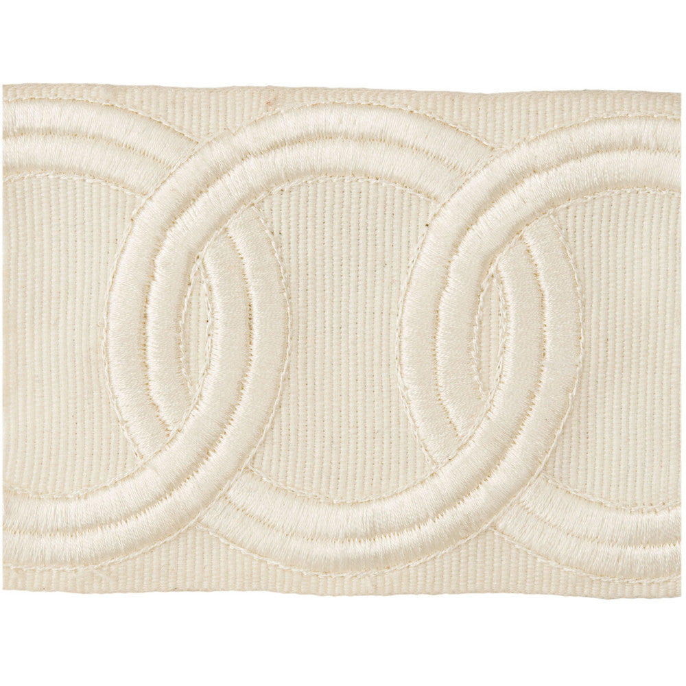 Grecian Braid Pearl by Kravet Couture Designer Trim CALVIN KLEIN COLLECTION COTTON - 78%;RAYON - 22% India Horizontal: 2.5 and Vertical: 1.5 2.559 - Swanky Fabrics -