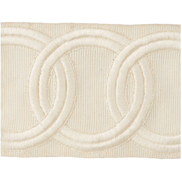 Grecian Braid Pearl by Kravet Couture Designer Trim CALVIN KLEIN COLLECTION COTTON - 78%;RAYON - 22% India Horizontal: 2.5 and Vertical: 1.5 2.559 - Swanky Fabrics -