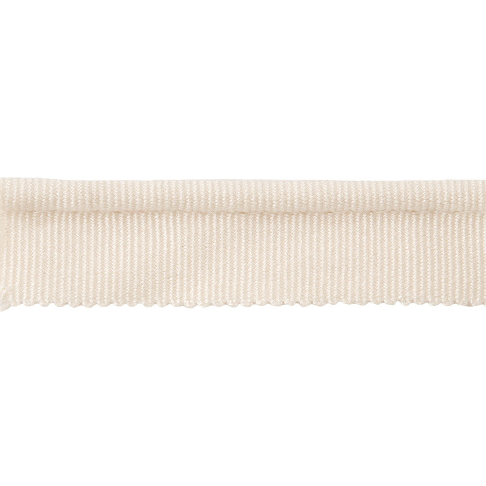 Feng Shui Piping Pearl by Kravet Couture Designer Trim BARBARA BARRY INDOCHINE FIBRANNE - 75%;COTTON - 24%;POLYESTER - 1% China Horizontal: and Vertical: 0.125 - Swanky Fabrics -