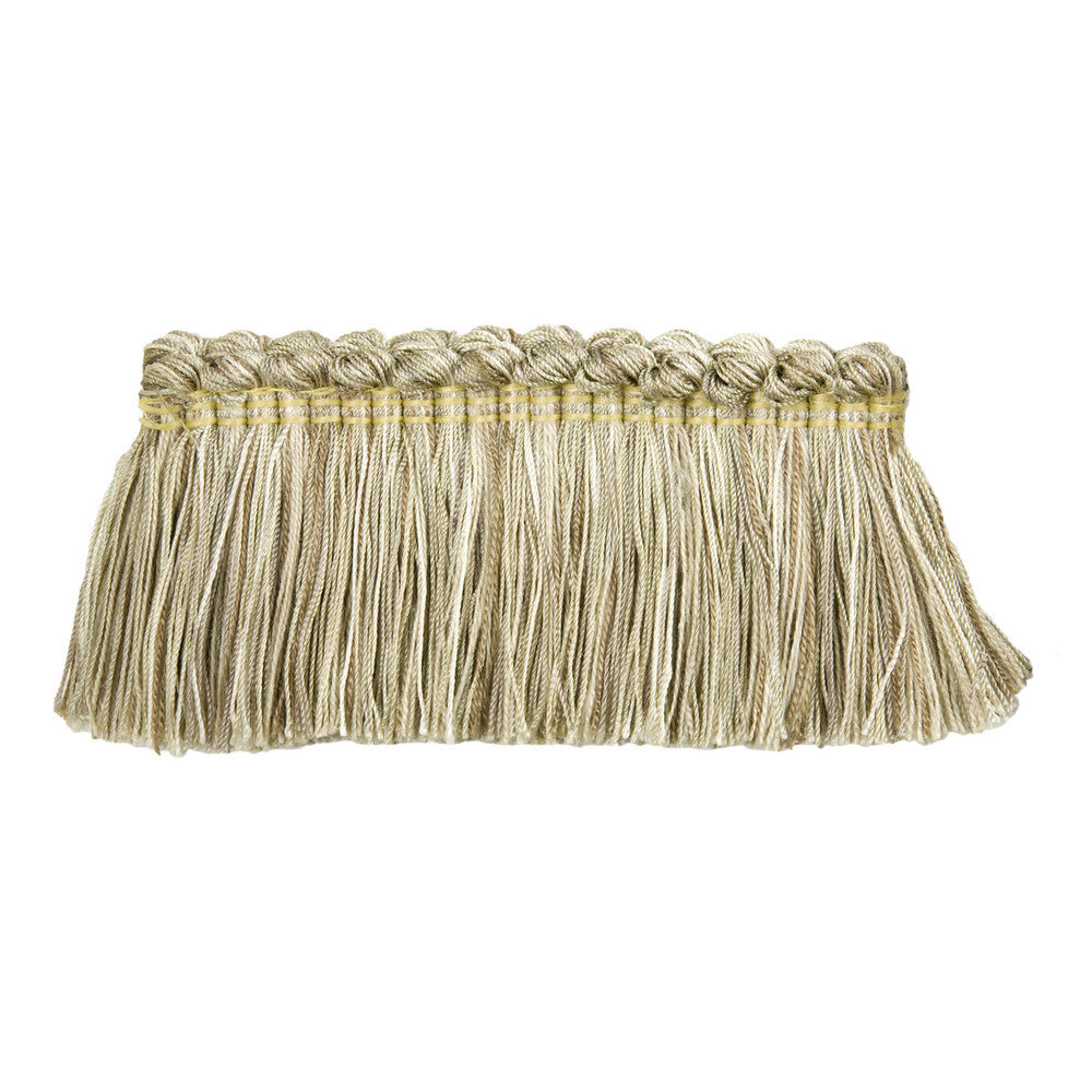Plush Brush Platinum by Kravet Basics Designer Trim RAYON - 95%;VISCOSE - 5% China Horizontal: and Vertical: 2 - Swanky Fabrics -