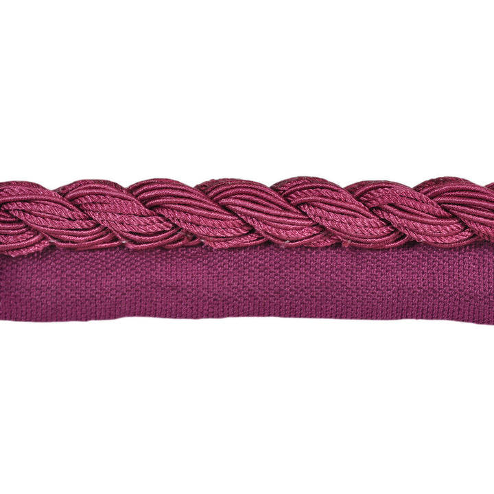 Free Spirit Mulberry by Kravet Couture Designer Trim POLYESTER - 80%;COTTON - 20% India Horizontal: and Vertical: 1 - Swanky Fabrics -