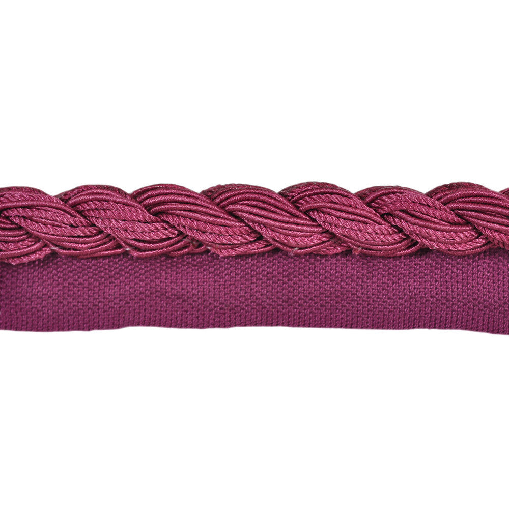 Free Spirit Mulberry by Kravet Couture Trim Kravet Couture Trim Free Spirit MulberryTrim POLYESTER - 80%;COTTON - 20% India </p><p>Repeat: H: , V: 1 - Fabric Carolina -