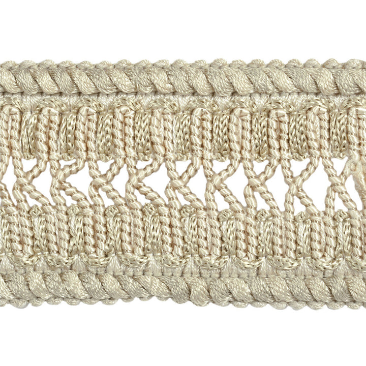 Gypsy Limestone by Kravet Couture Designer Trim - RAYON - 64%;COTTON - 18%;FIBRANNE - 18% China - Horizontal: - and Vertical: - 2.5 - Swanky Fabrics -