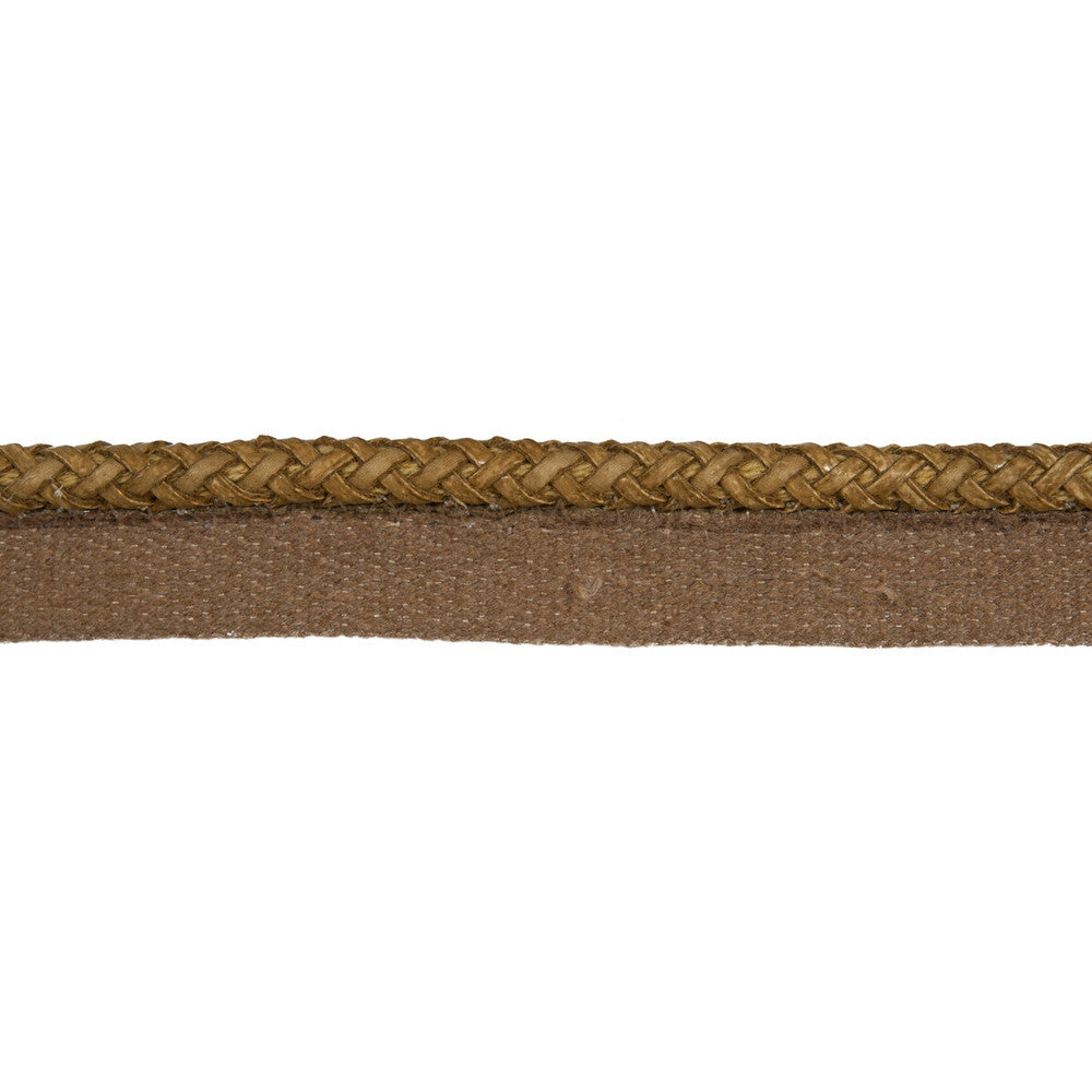 Disco Suede by Kravet Couture Designer Trim POLYURETHANE - 91%;COTTON - 9% Spain Horizontal: and Vertical: 0.75 - Swanky Fabrics -