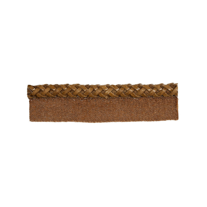 Disco Tawney by Kravet Couture Designer Trim NOMAD CHIC POLYURETHANE - 91%;COTTON - 9% Spain Horizontal: and Vertical: 0.75 - Swanky Fabrics -