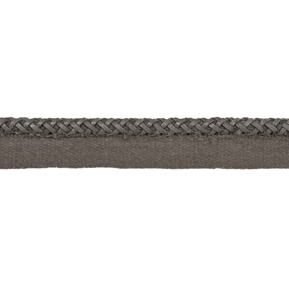 Disco Gravel by Kravet Couture Designer Trim NOMAD CHIC POLYURETHANE - 91%;COTTON - 9% Spain - Horizontal: - and Vertical: - 0.75 - Swanky Fabrics -