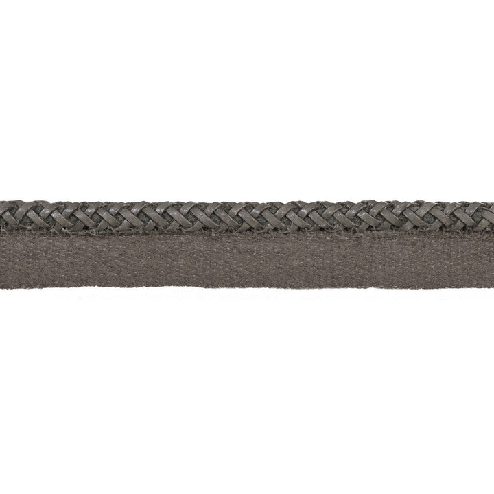 Disco Gravel by Kravet Couture Trim Kravet Couture Trim Disco GravelTrim NOMAD CHIC POLYURETHANE - 91%;COTTON - 9% Spain </p><p>Repeat: H: , V: 0.75 - Fabric Carolina -