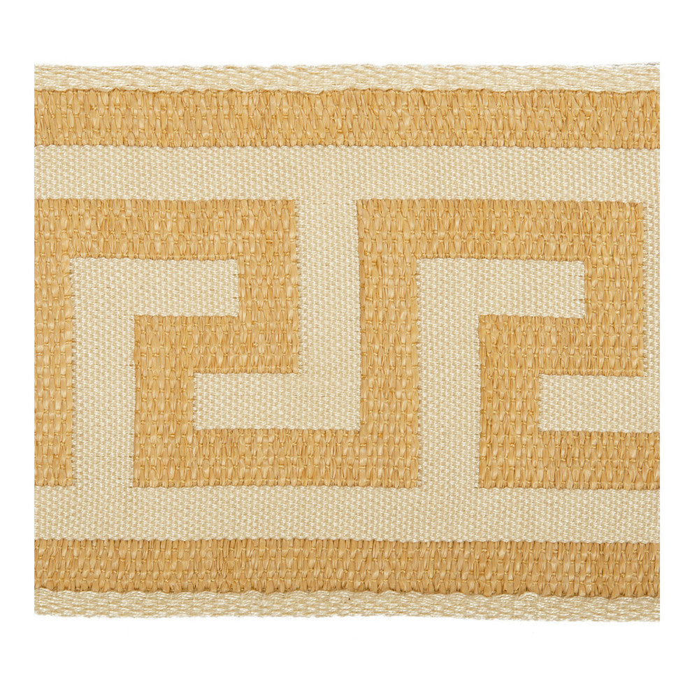 Edessa Key Sandstone by Kravet Couture Designer Trim - ACRYLIC - 62%;POLYAMIDE - 38% France - Horizontal: - and Vertical: - 3.5 - Swanky Fabrics -