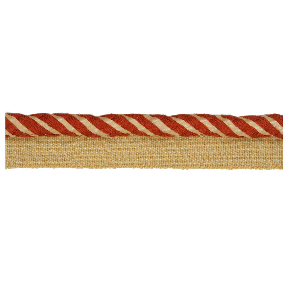 Raffia Cord Citrus by Kravet Design Designer Trim ACRYLIC - 87%;POLYAMIDE - 13% France Horizontal: and Vertical: 0.5 - Swanky Fabrics -